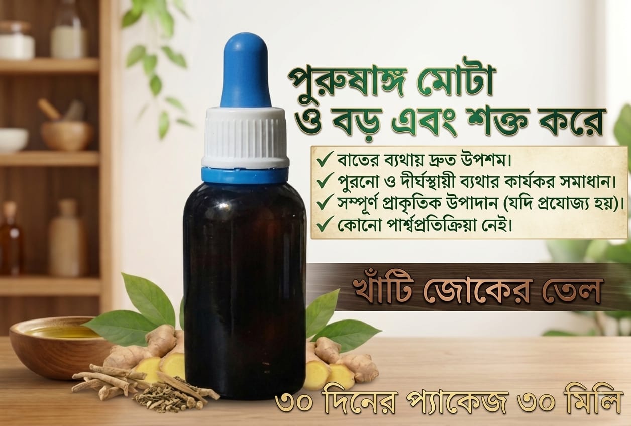30mi জোঁকের তেল এক মাসের প্যাকেজ