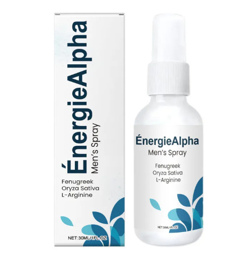 30ml Energie Alpha Energizing Spray Men’s